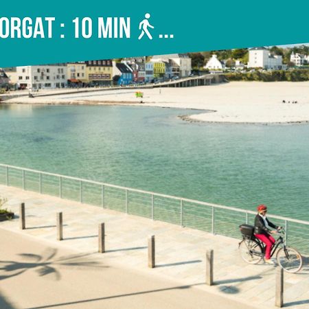Ty Dany-Wifi-Plage A Pieds Crozon Exteriér fotografie