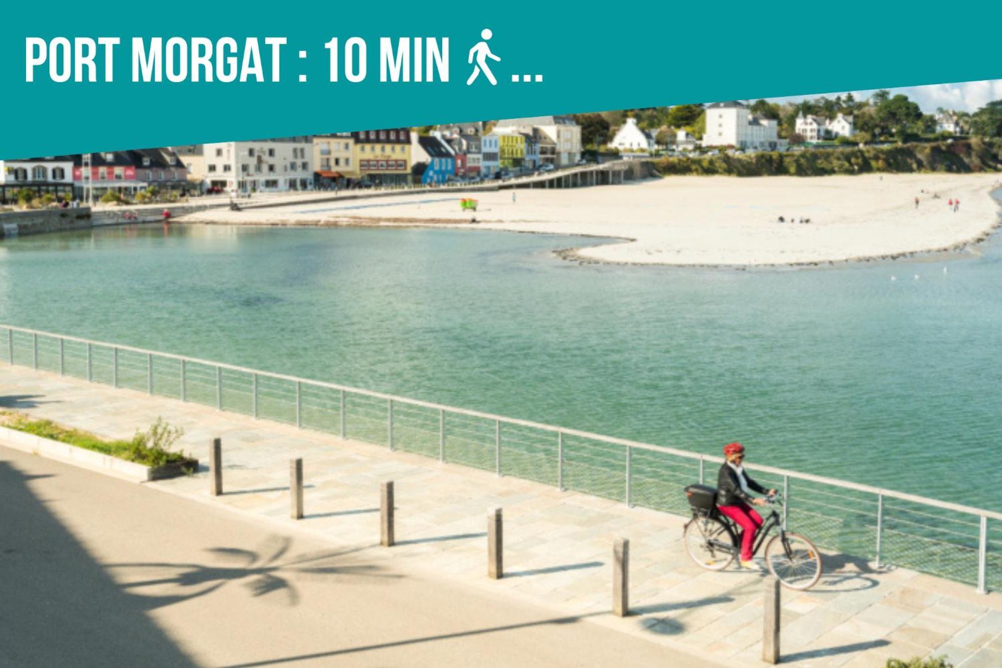 Ty Dany-Wifi-Plage A Pieds Crozon Exteriér fotografie
