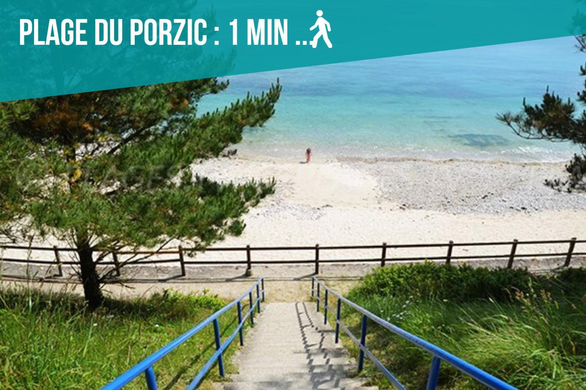 Ty Dany-Wifi-Plage A Pieds Crozon Exteriér fotografie